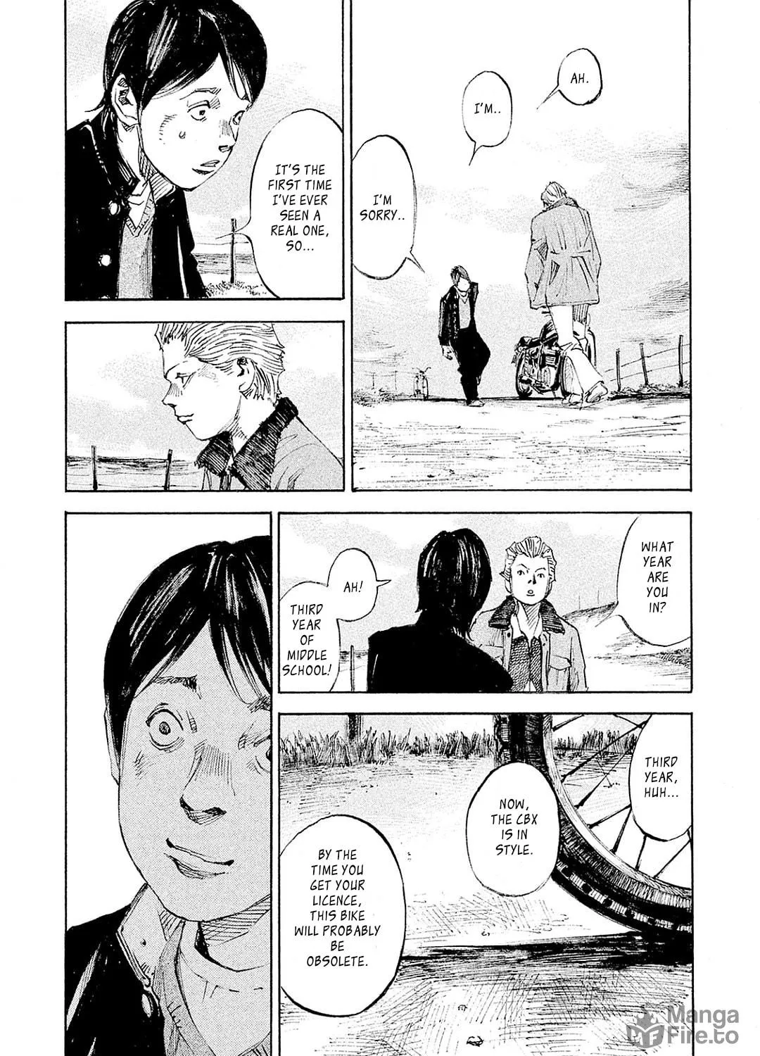 Bakuon Rettou Chapter 104 page 11 - 