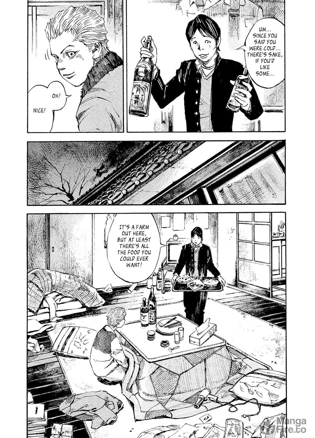 Bakuon Rettou Chapter 104 page 19 - 