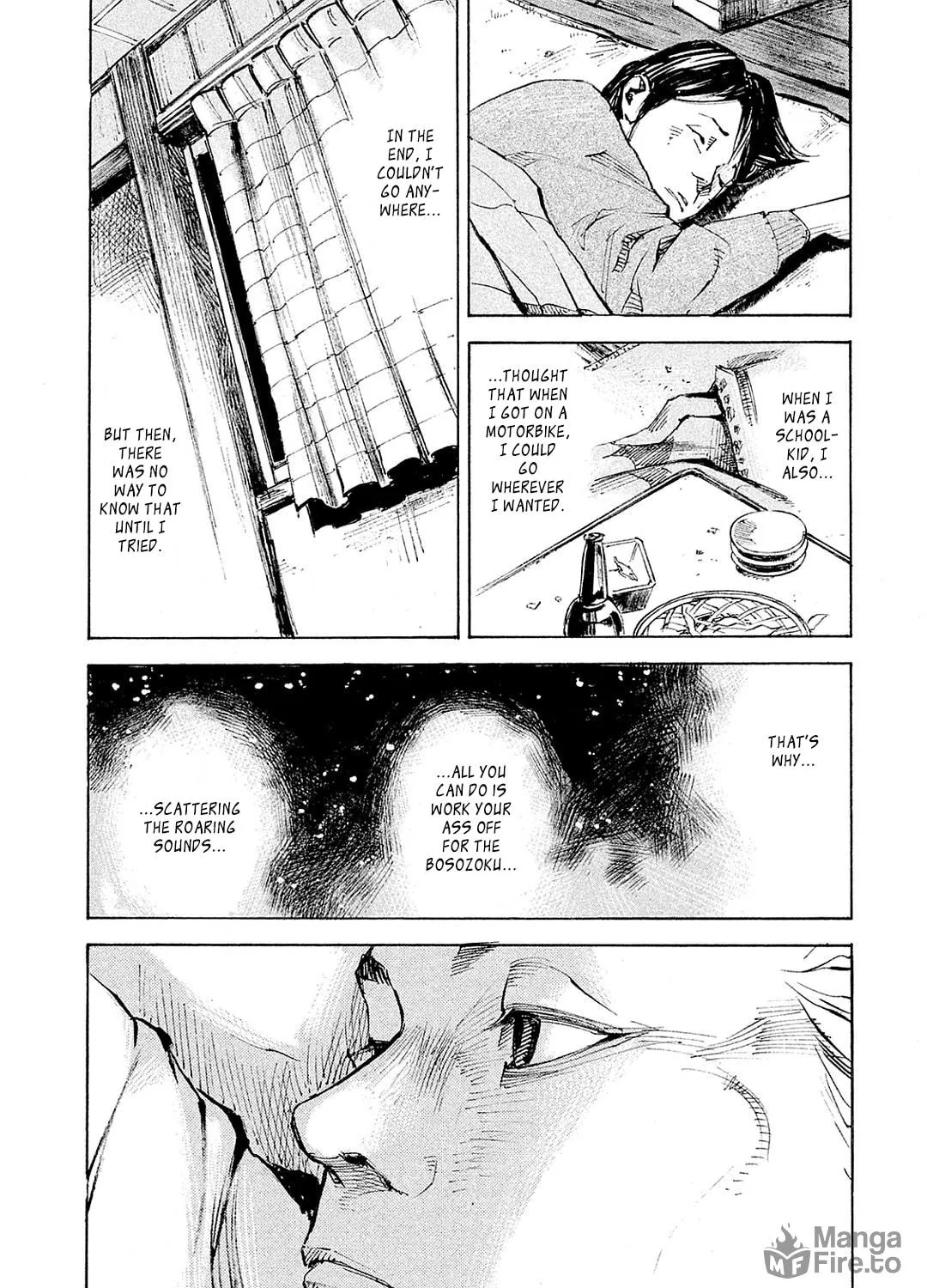 Bakuon Rettou Chapter 104 page 29 - 