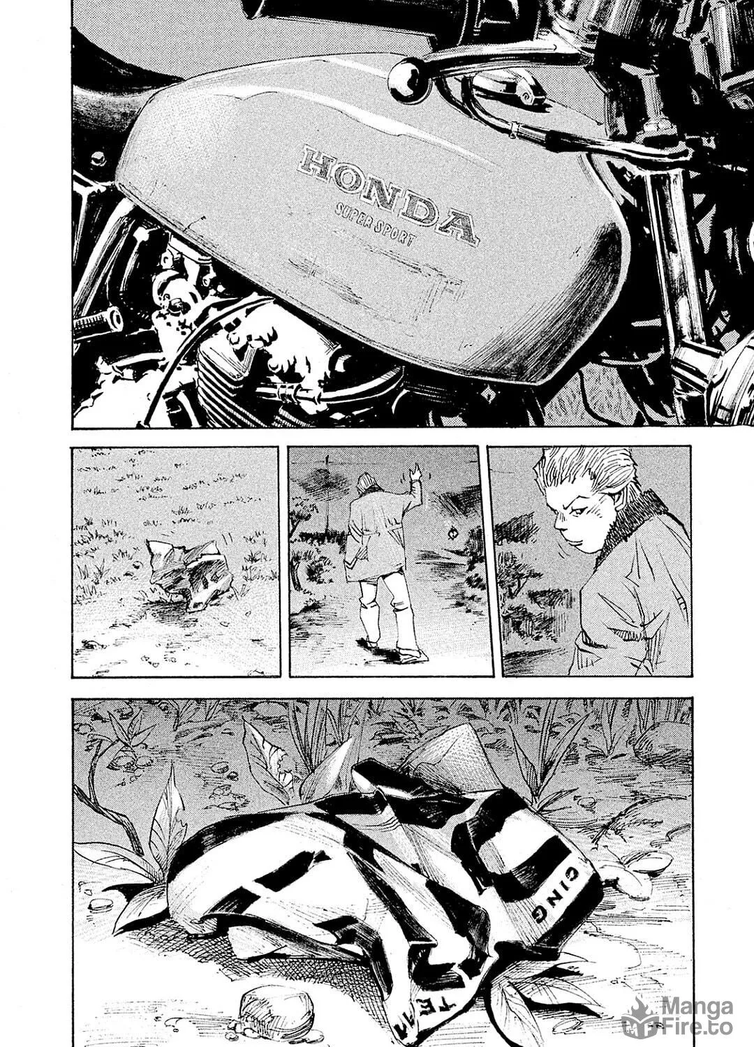 Bakuon Rettou Chapter 104 page 35 - 