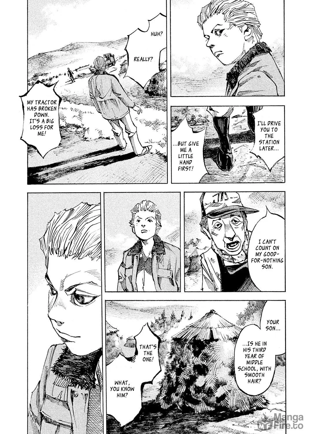 Bakuon Rettou Chapter 105 page 11 - 
