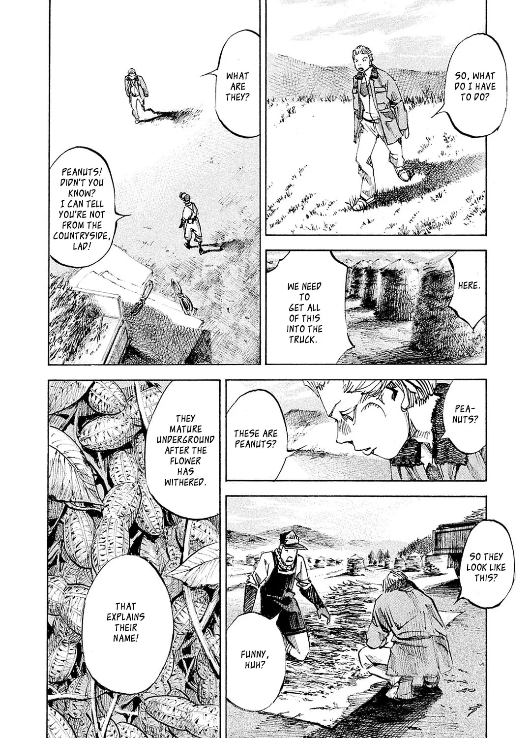 Bakuon Rettou Chapter 105 page 13 - 