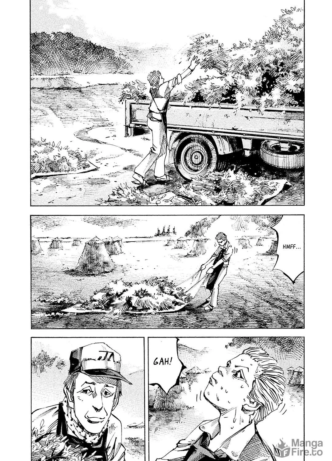 Bakuon Rettou Chapter 105 page 19 - 