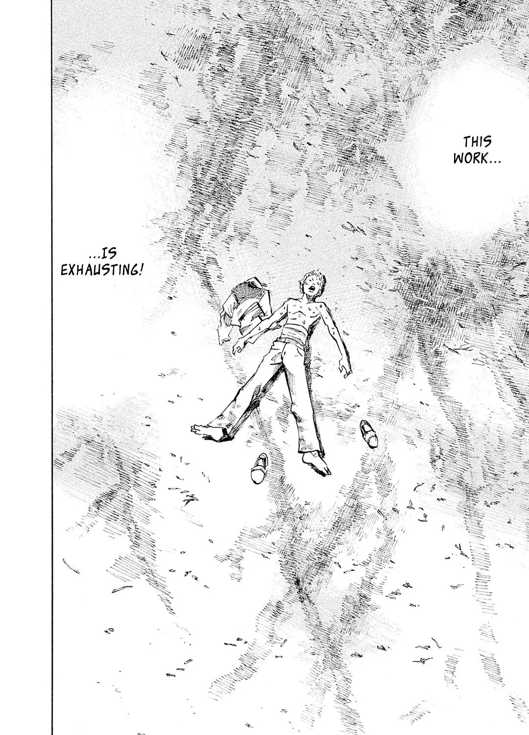 Bakuon Rettou Chapter 105 page 25 - 
