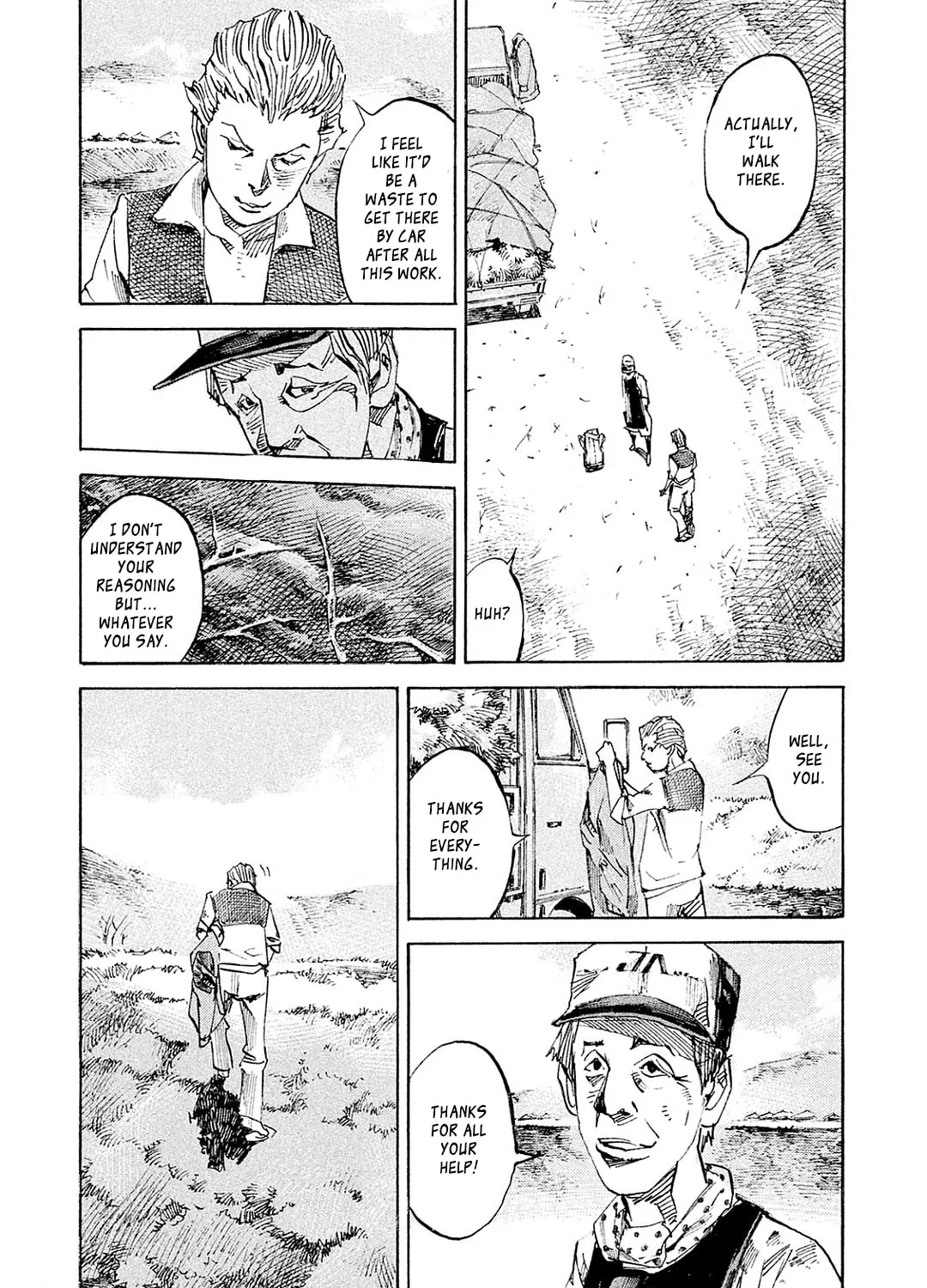 Bakuon Rettou Chapter 105 page 31 - 