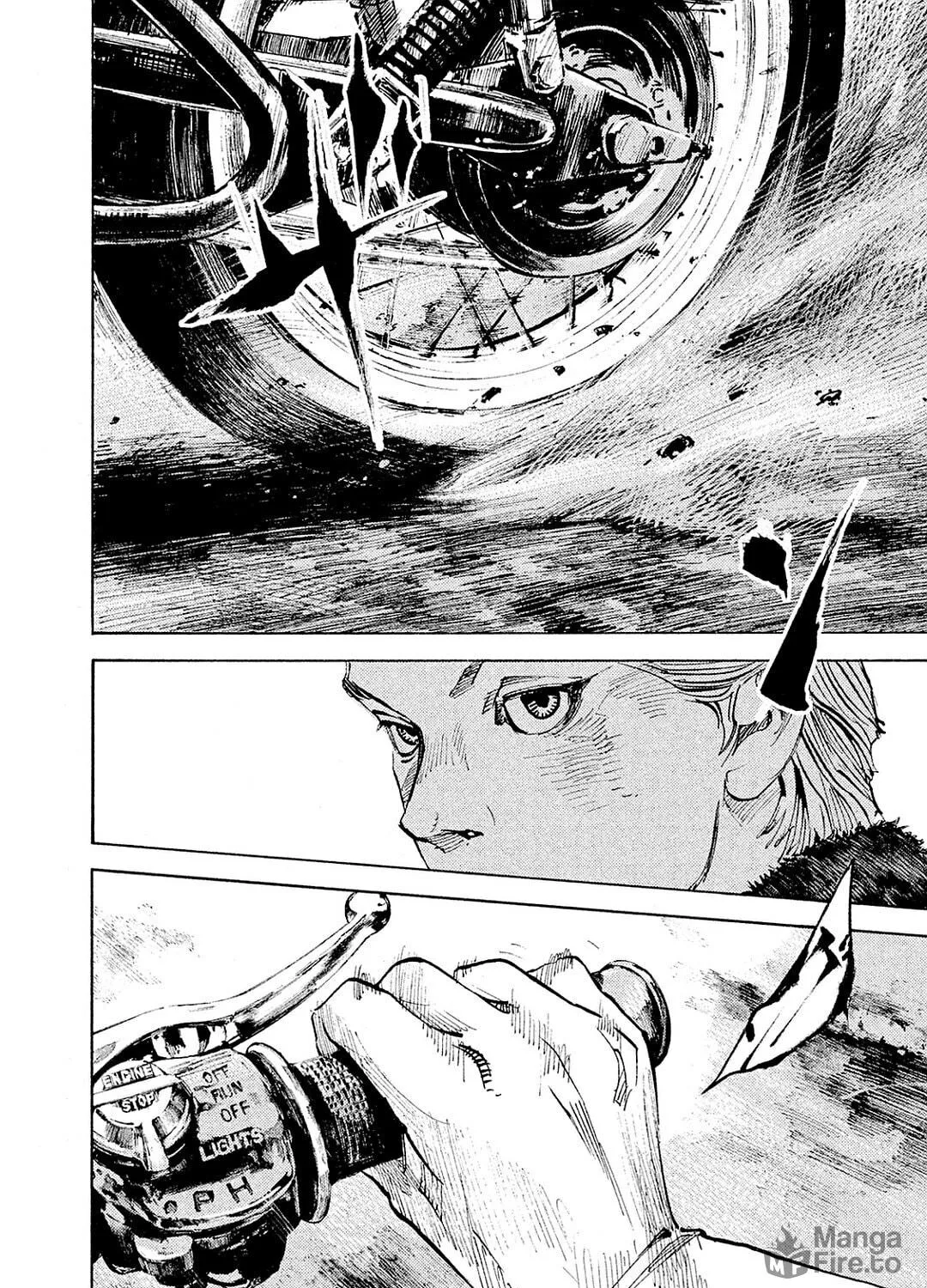 Bakuon Rettou Chapter 105 page 41 - 