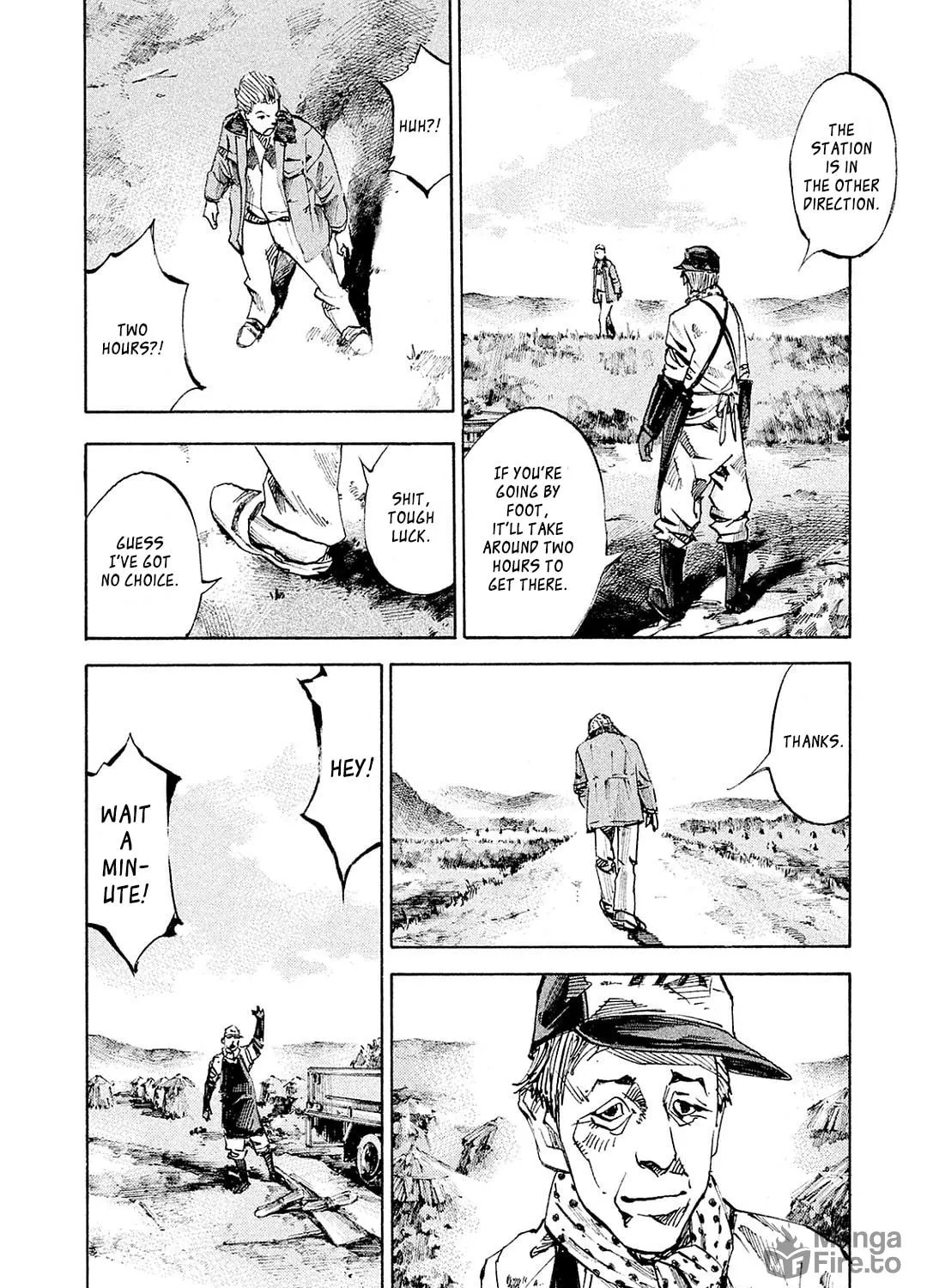 Bakuon Rettou Chapter 105 page 9 - 