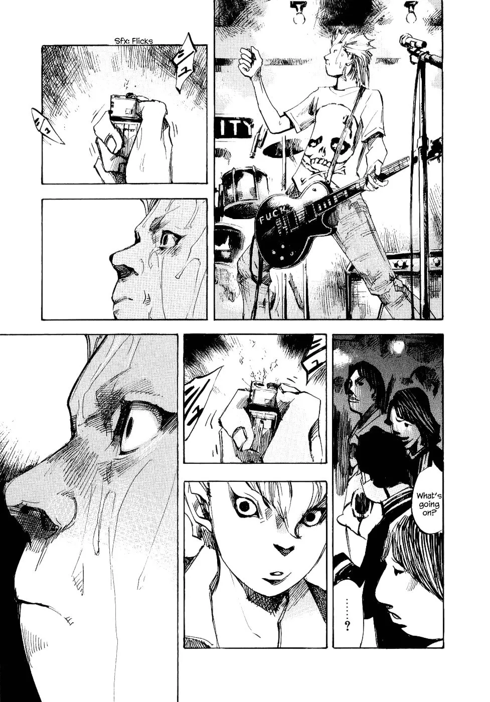 Bakuon Rettou Chapter 45 page 11 - 