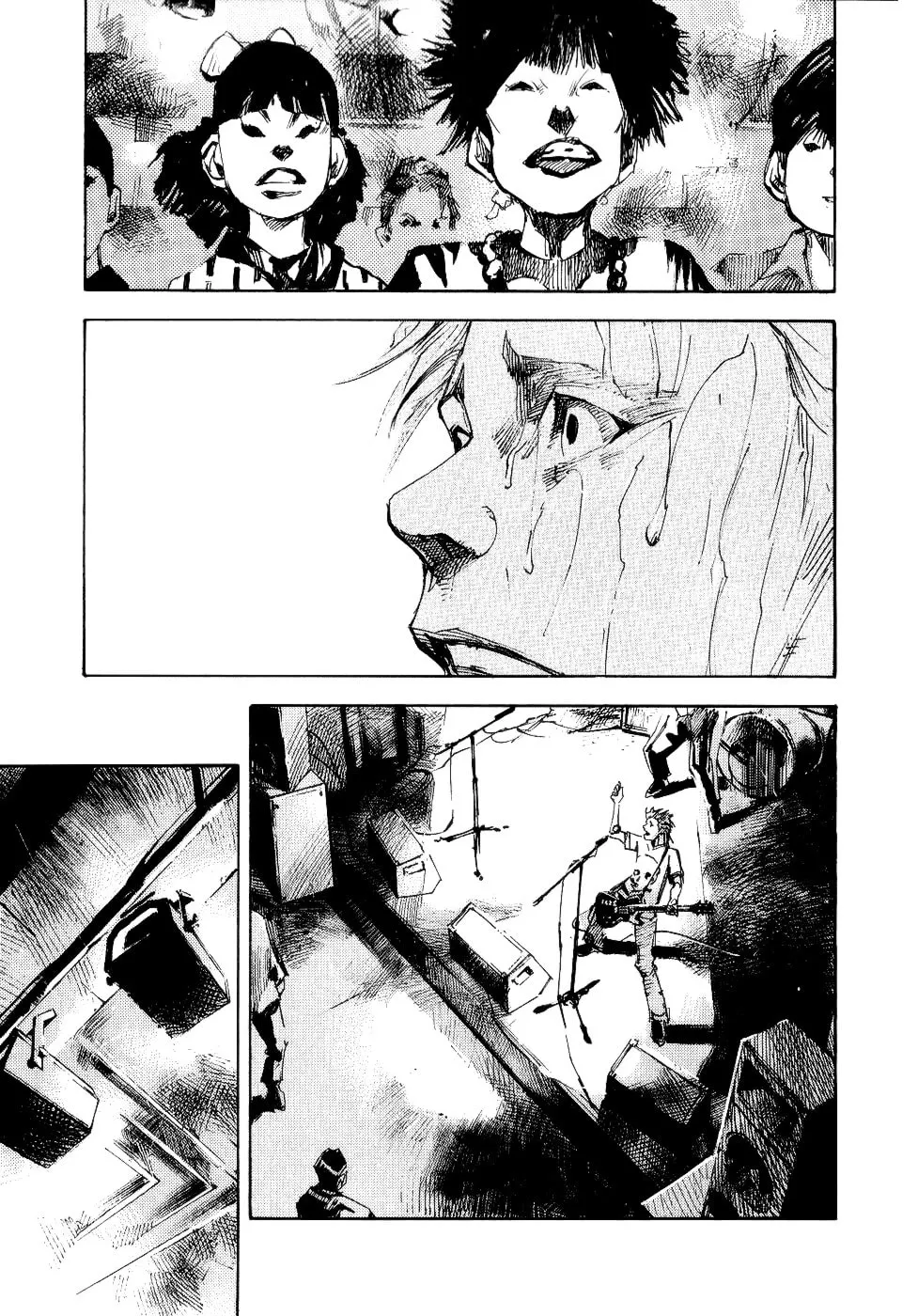 Bakuon Rettou Chapter 45 page 13 - 