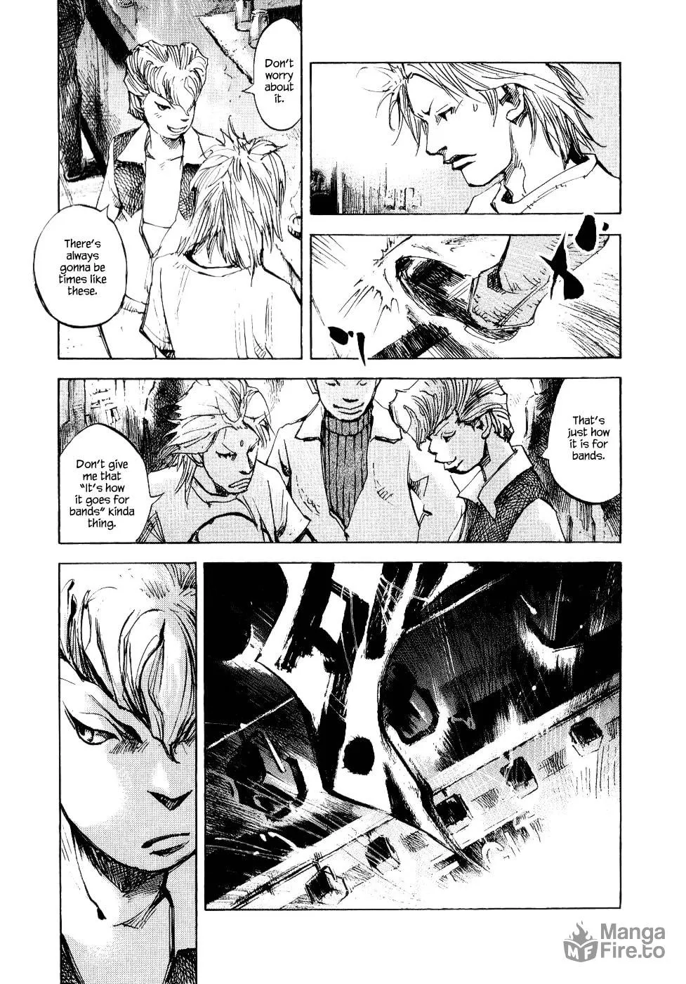 Bakuon Rettou Chapter 45 page 15 - 