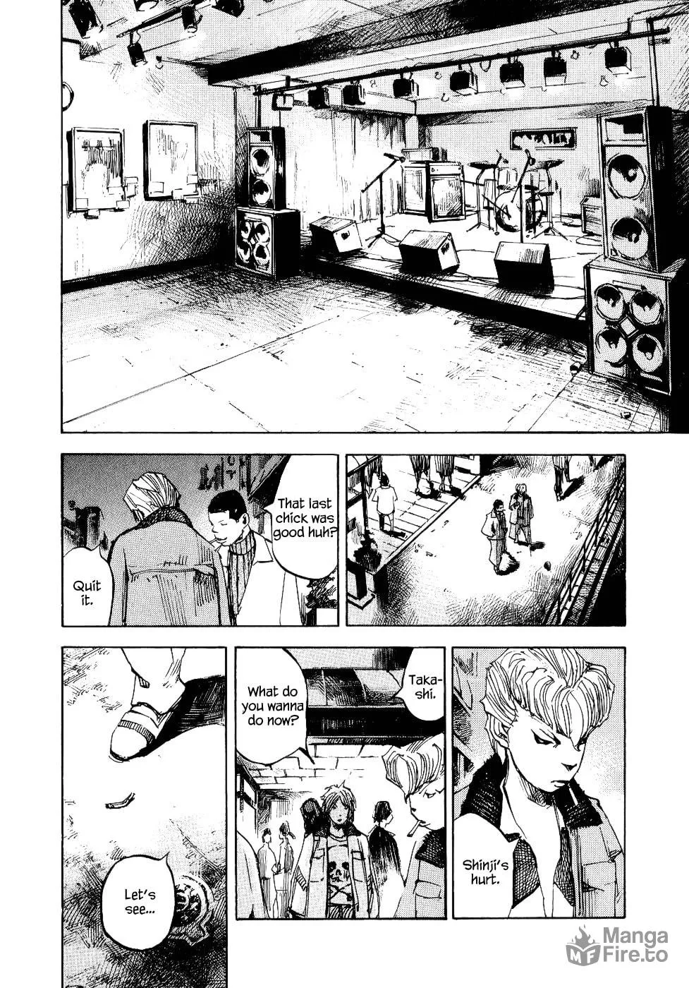Bakuon Rettou Chapter 45 page 18 - 