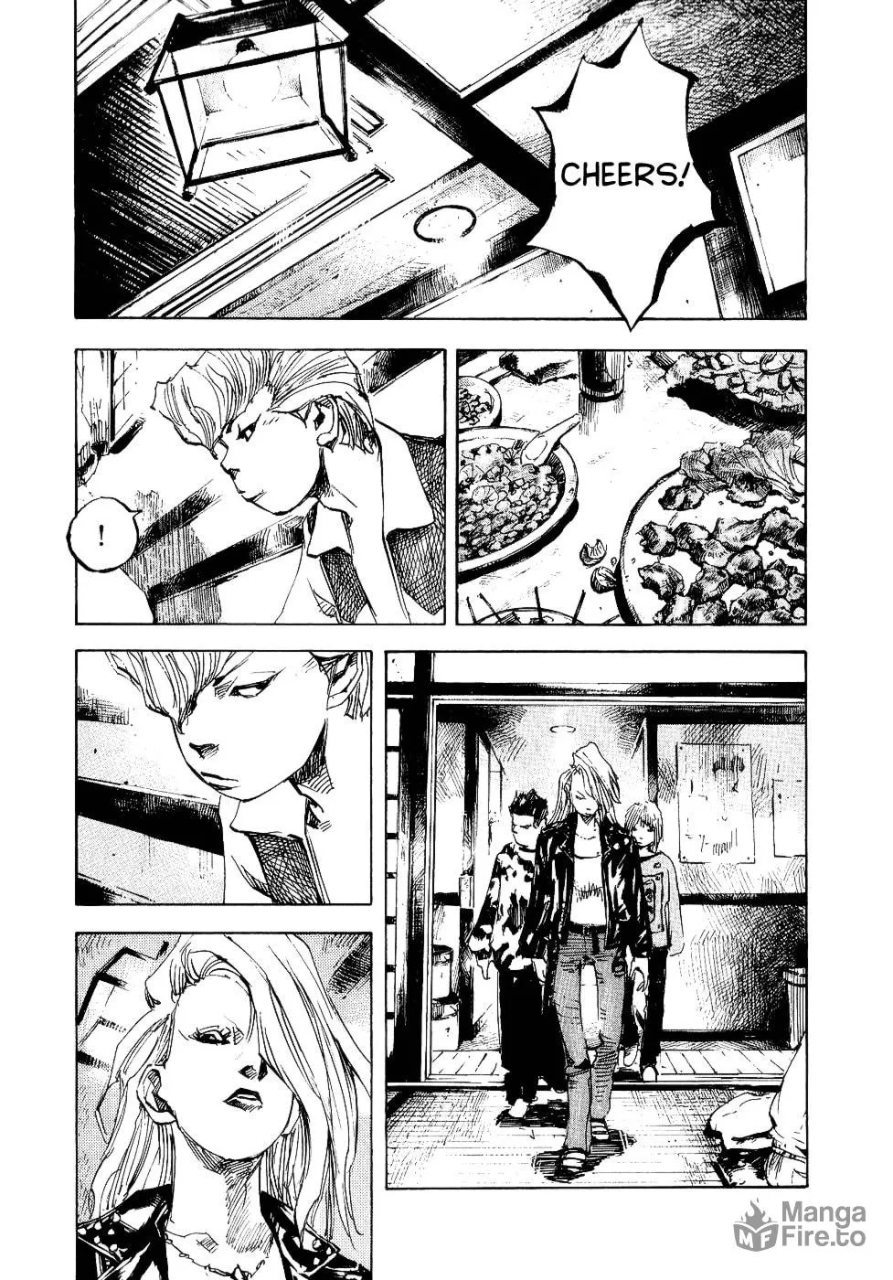 Bakuon Rettou Chapter 45 page 21 - 