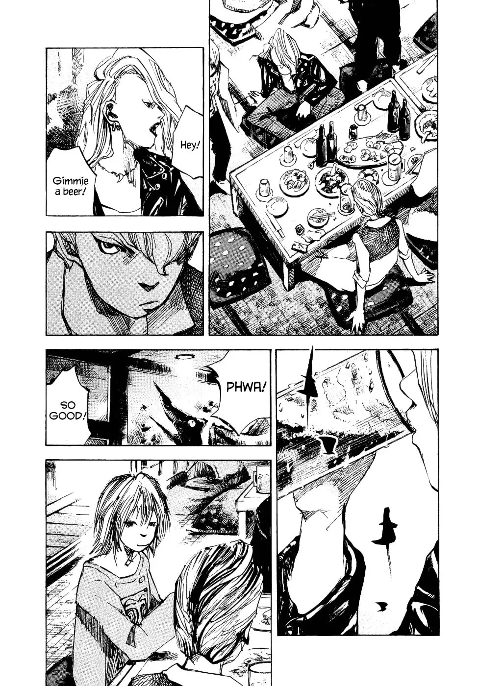 Bakuon Rettou Chapter 45 page 22 - 