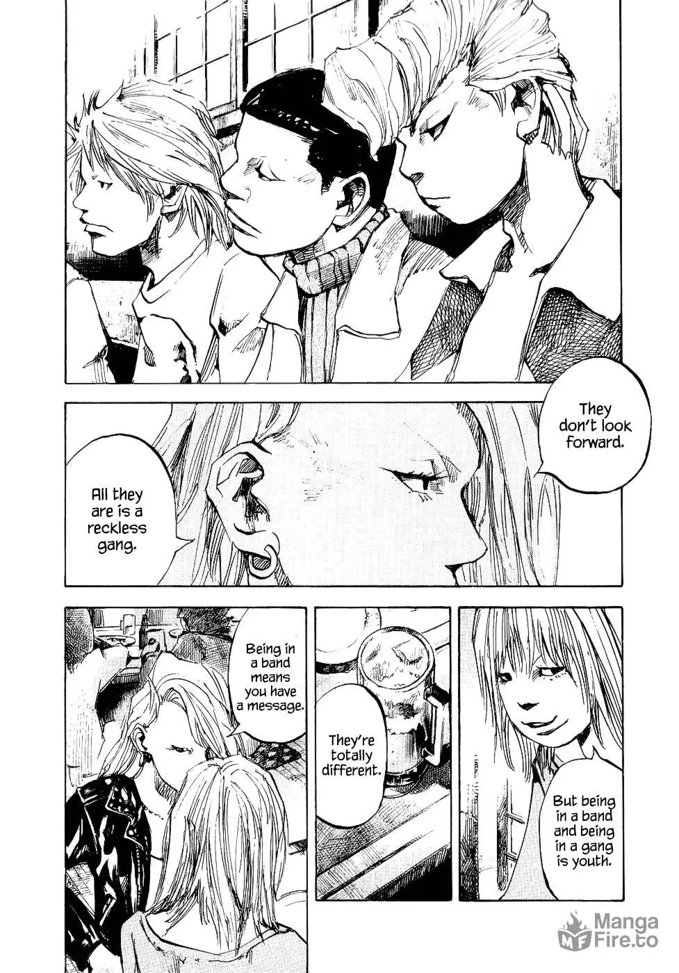 Bakuon Rettou Chapter 45 page 24 - 