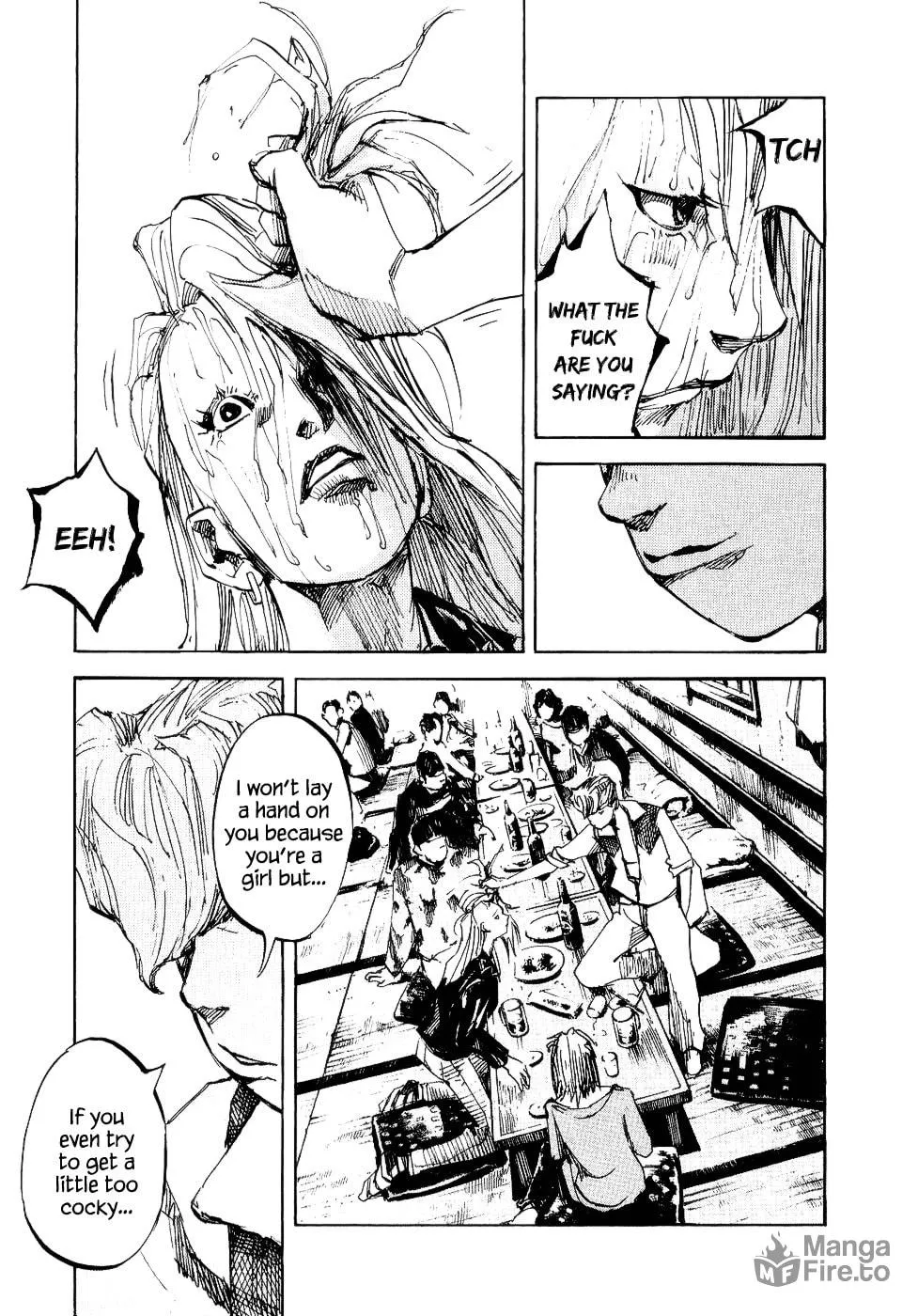 Bakuon Rettou Chapter 45 page 27 - 