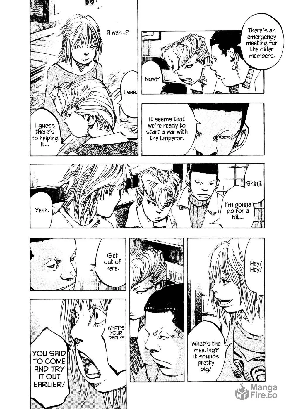 Bakuon Rettou Chapter 45 page 30 - 