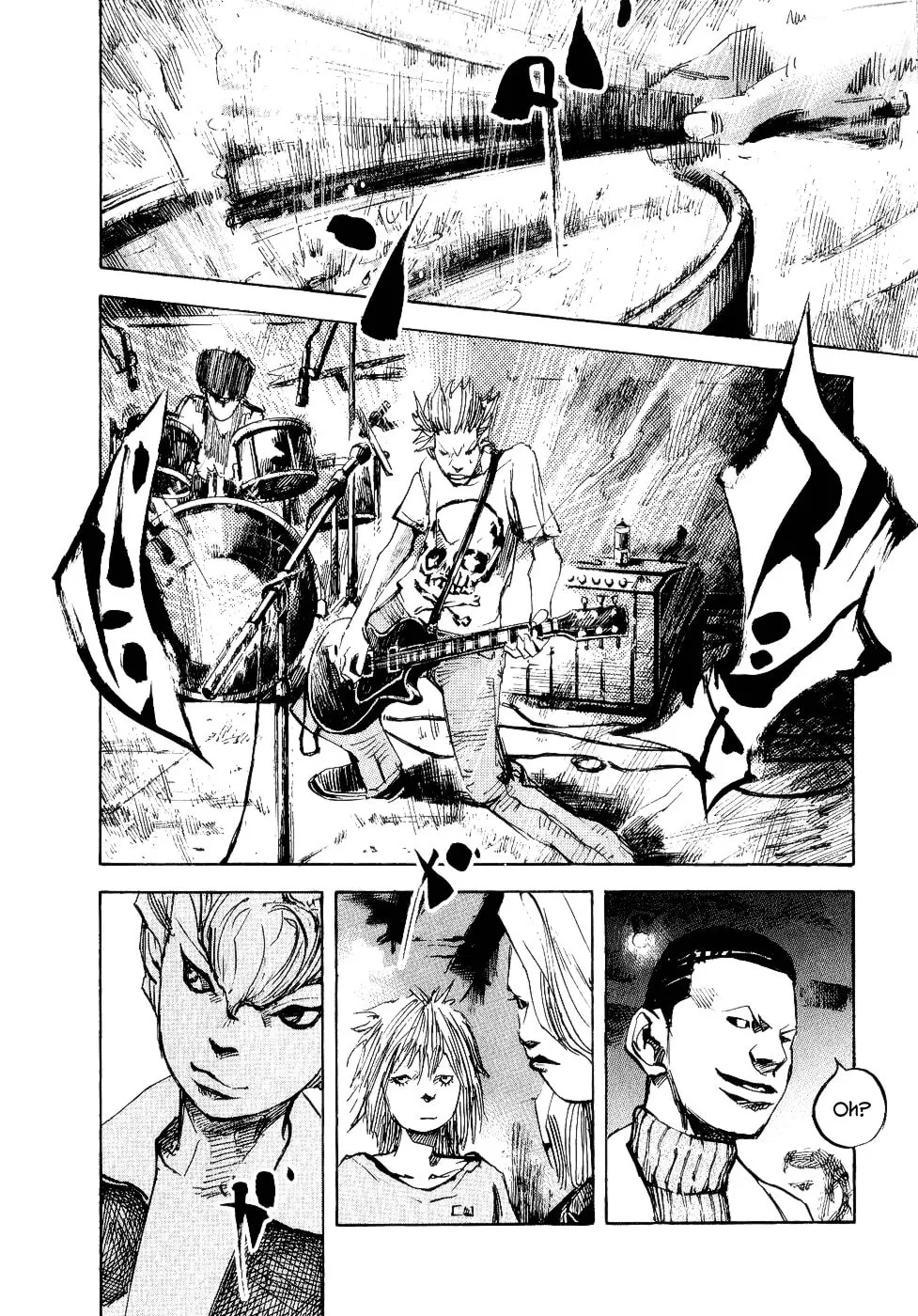 Bakuon Rettou Chapter 45 page 4 - 