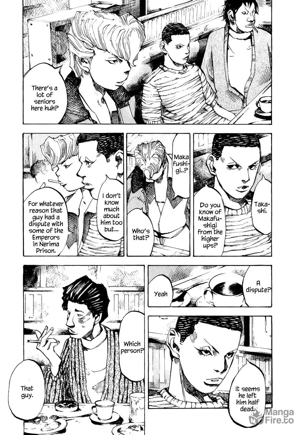 Bakuon Rettou Chapter 45 page 33 - 