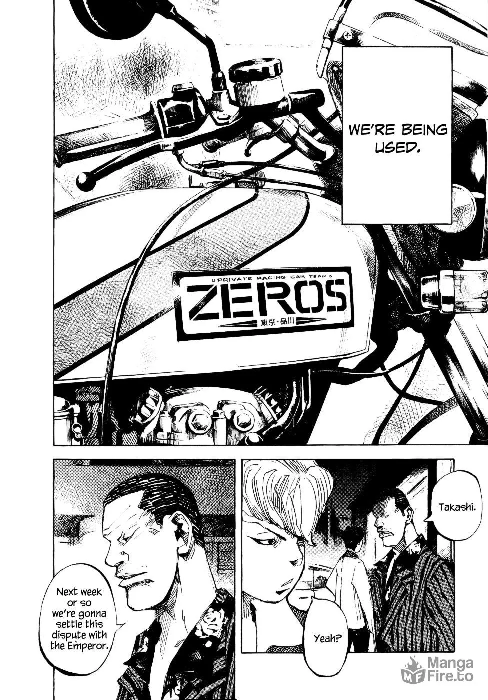 Bakuon Rettou Chapter 45 page 36 - 