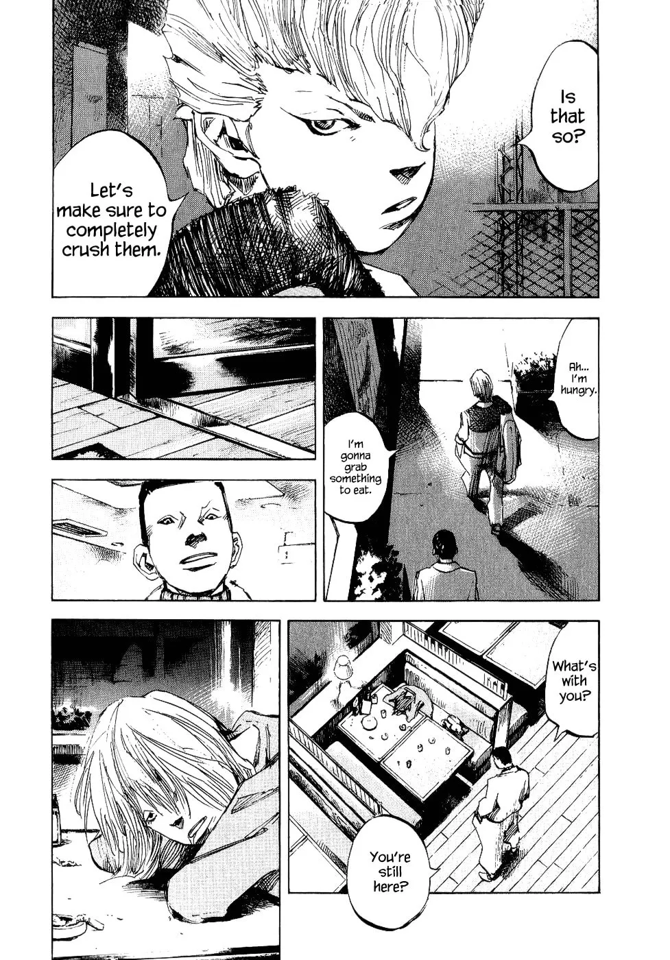 Bakuon Rettou Chapter 45 page 37 - 