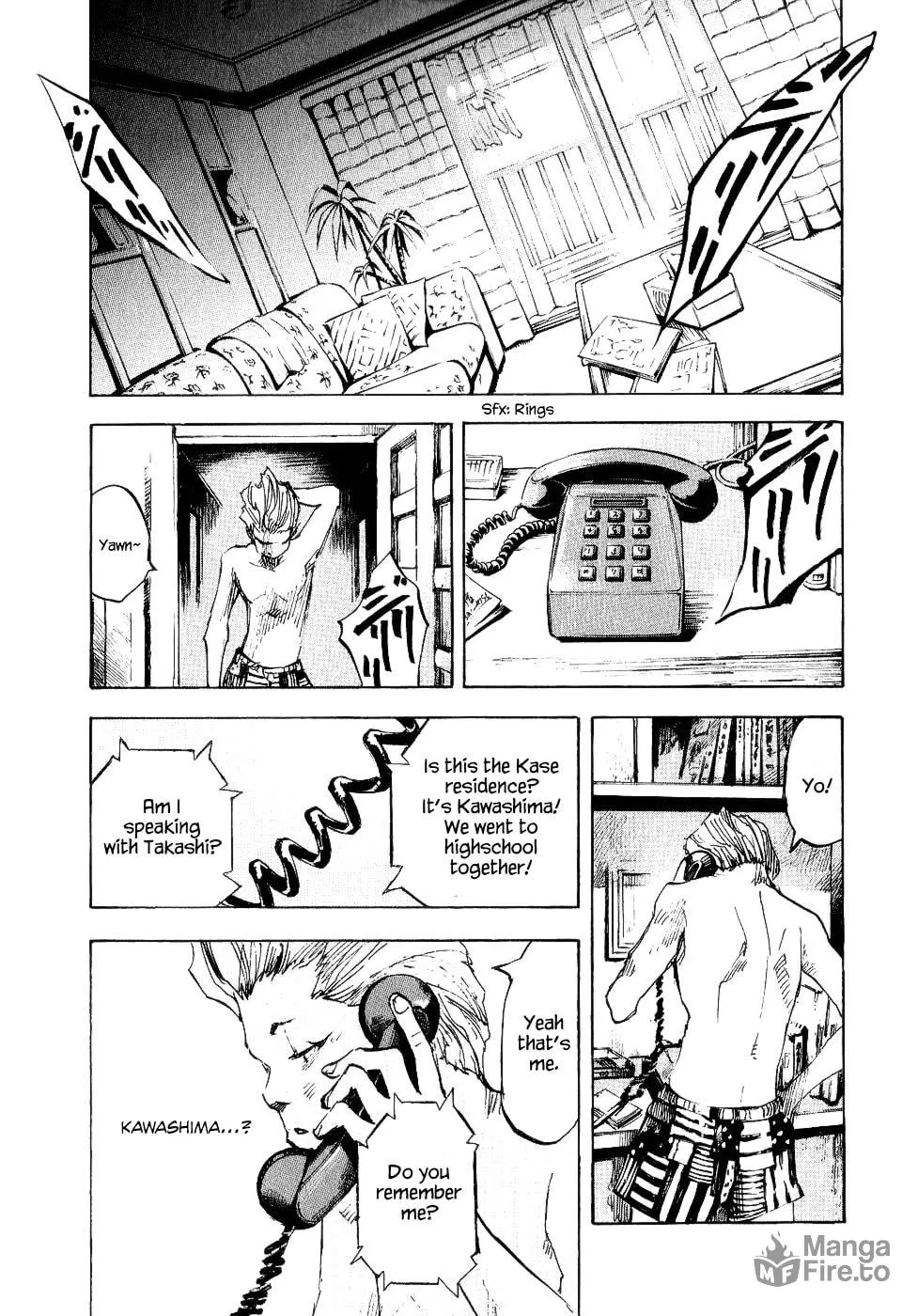 Bakuon Rettou Chapter 45 page 40 - 