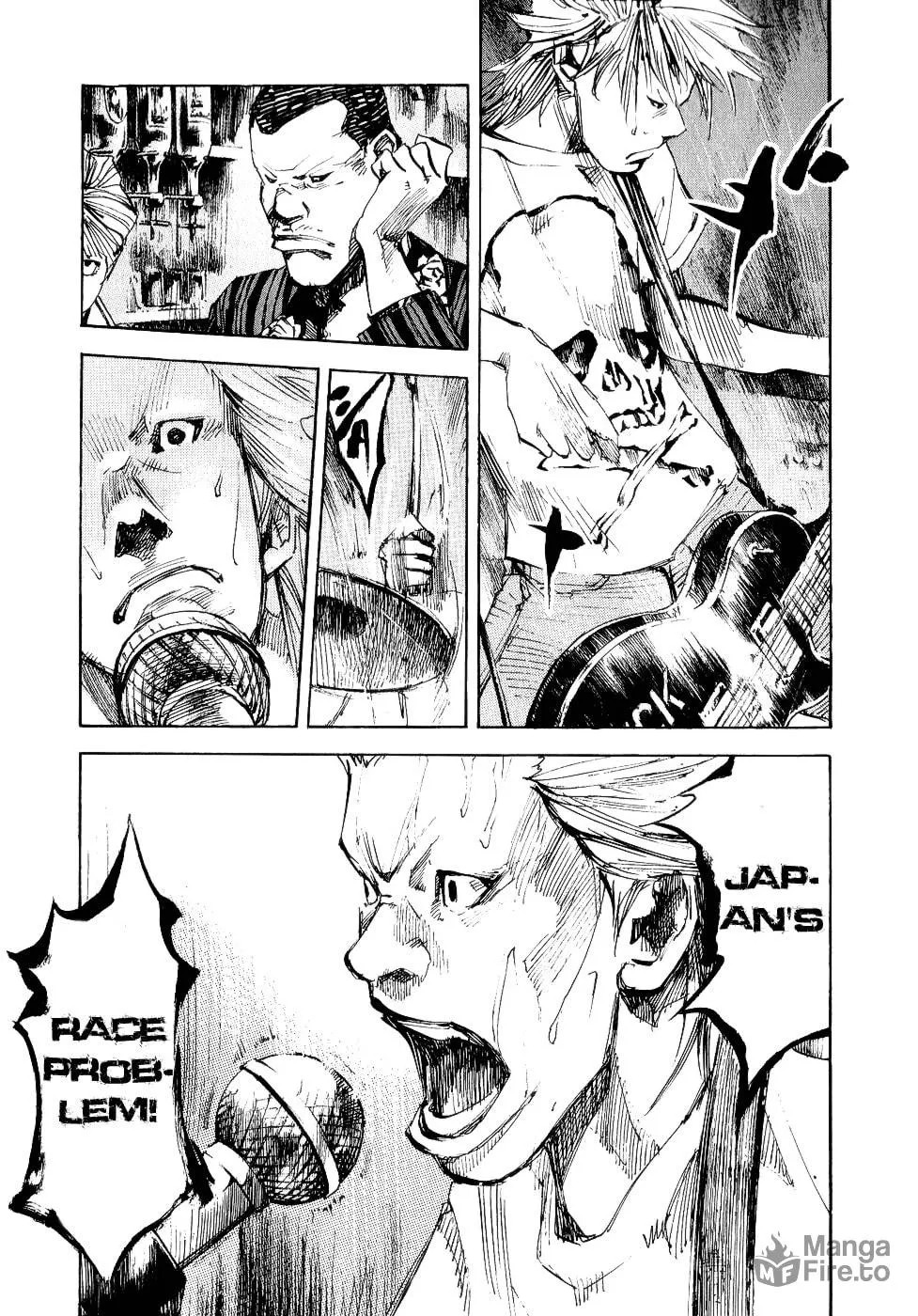 Bakuon Rettou Chapter 45 page 5 - 