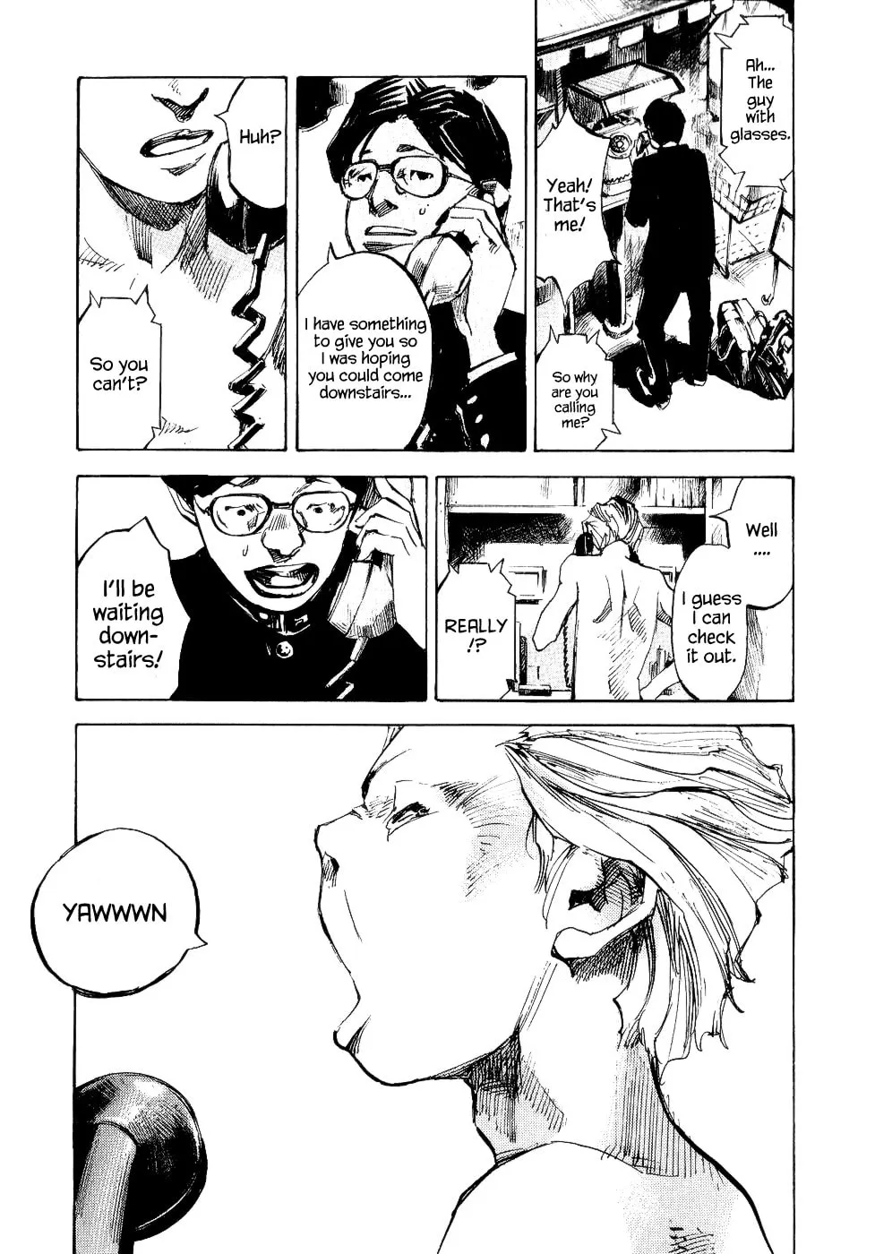 Bakuon Rettou Chapter 45 page 41 - 