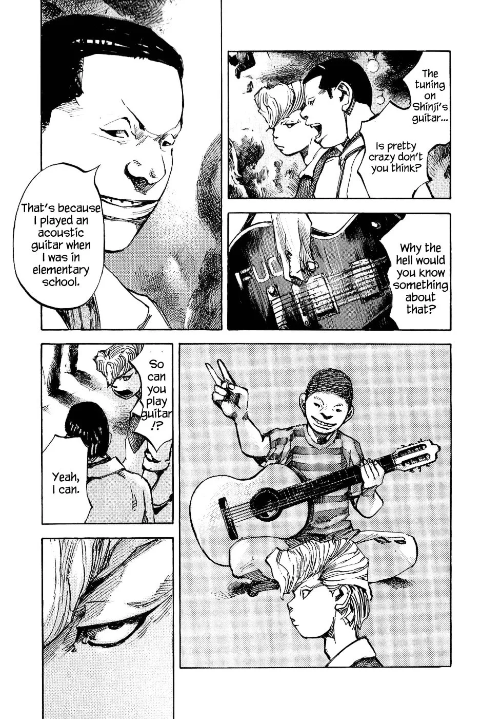 Bakuon Rettou Chapter 45 page 7 - 