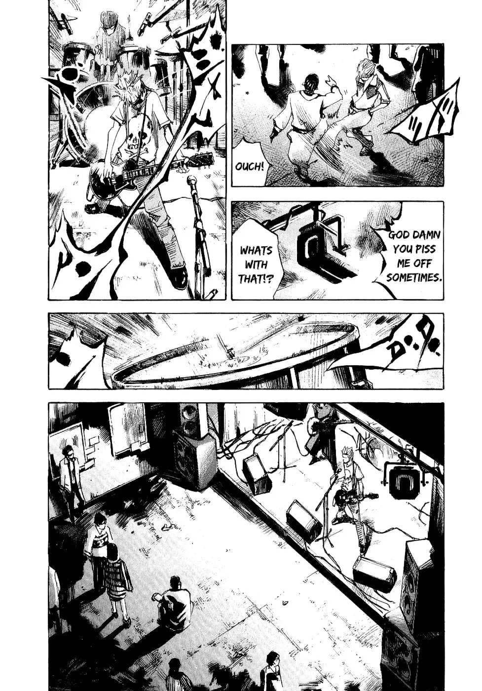 Bakuon Rettou Chapter 45 page 8 - 