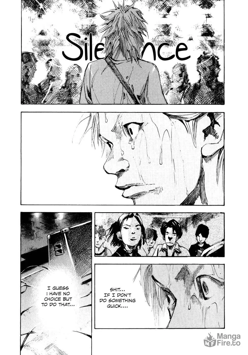 Bakuon Rettou Chapter 45 page 9 - 