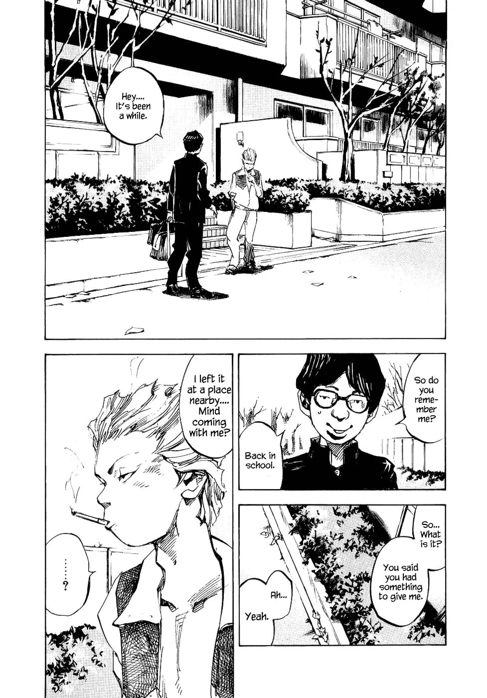 Bakuon Rettou Chapter 46 page 11 - 
