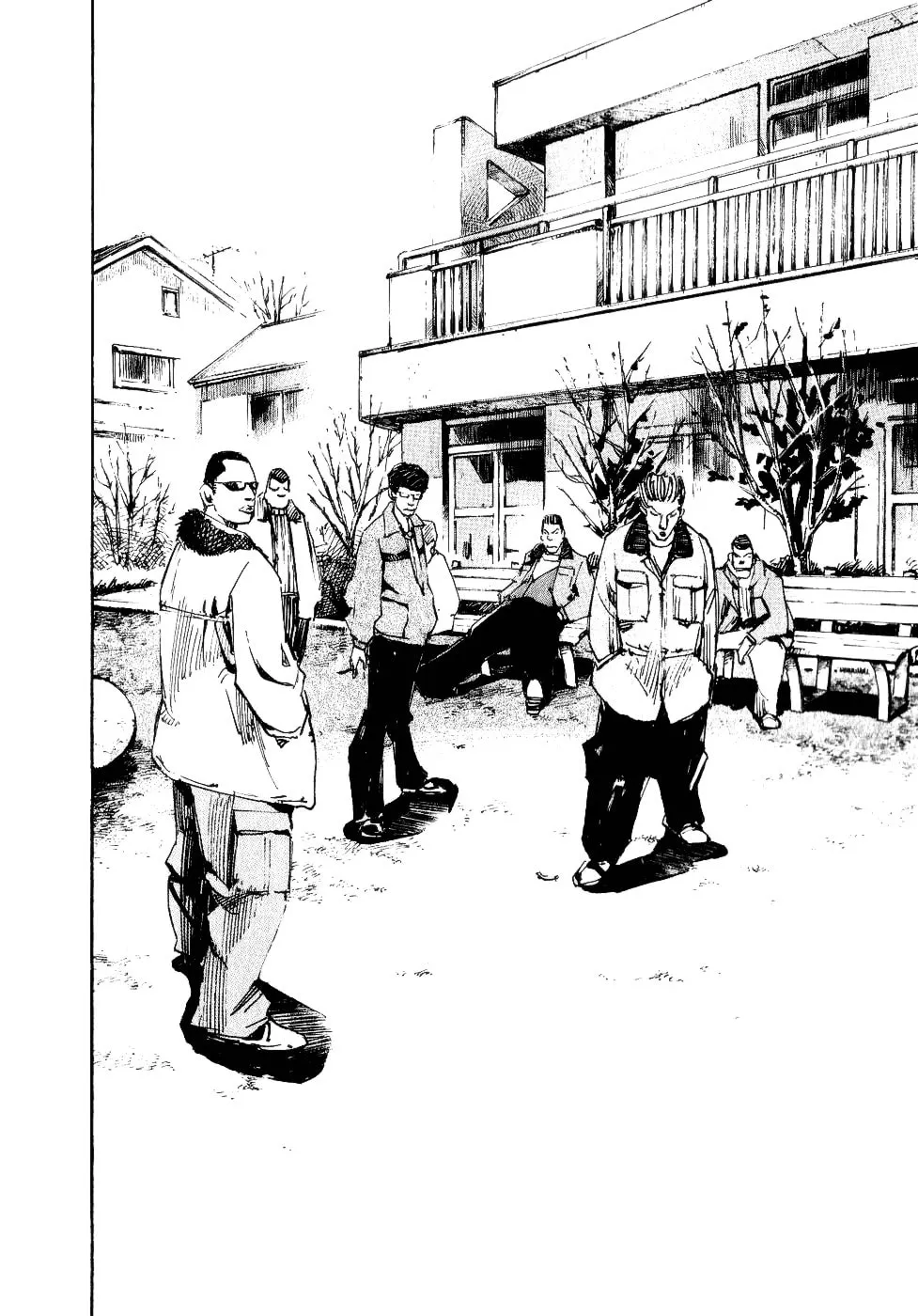 Bakuon Rettou Chapter 46 page 13 - 