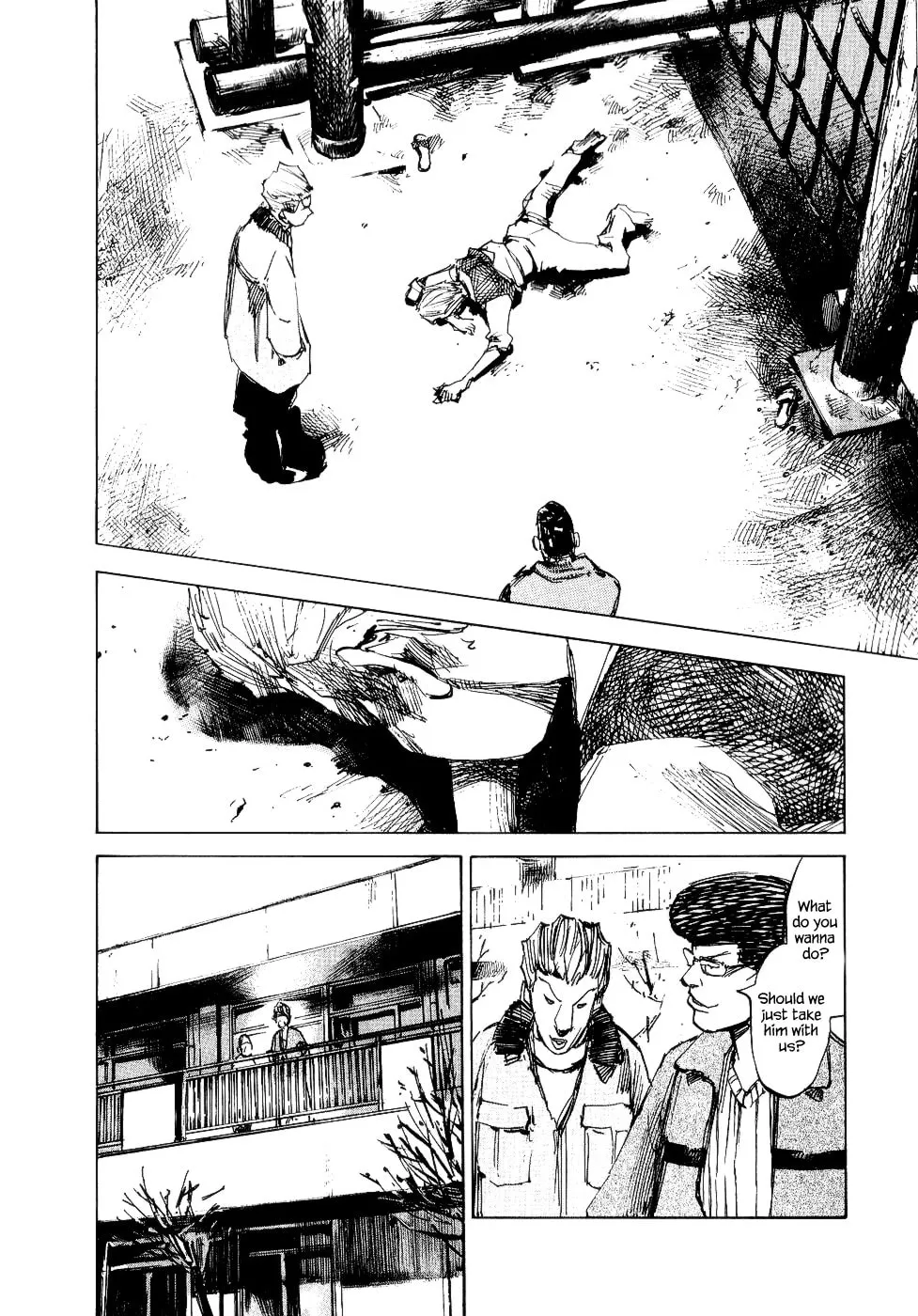 Bakuon Rettou Chapter 46 page 23 - 