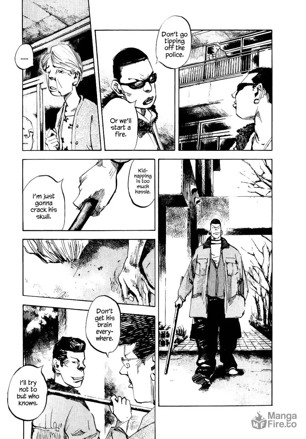 Bakuon Rettou Chapter 46 page 24 - 