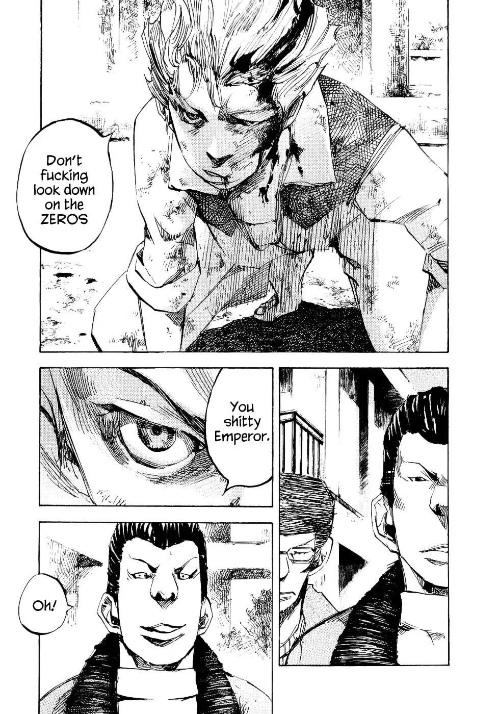 Bakuon Rettou Chapter 46 page 26 - 