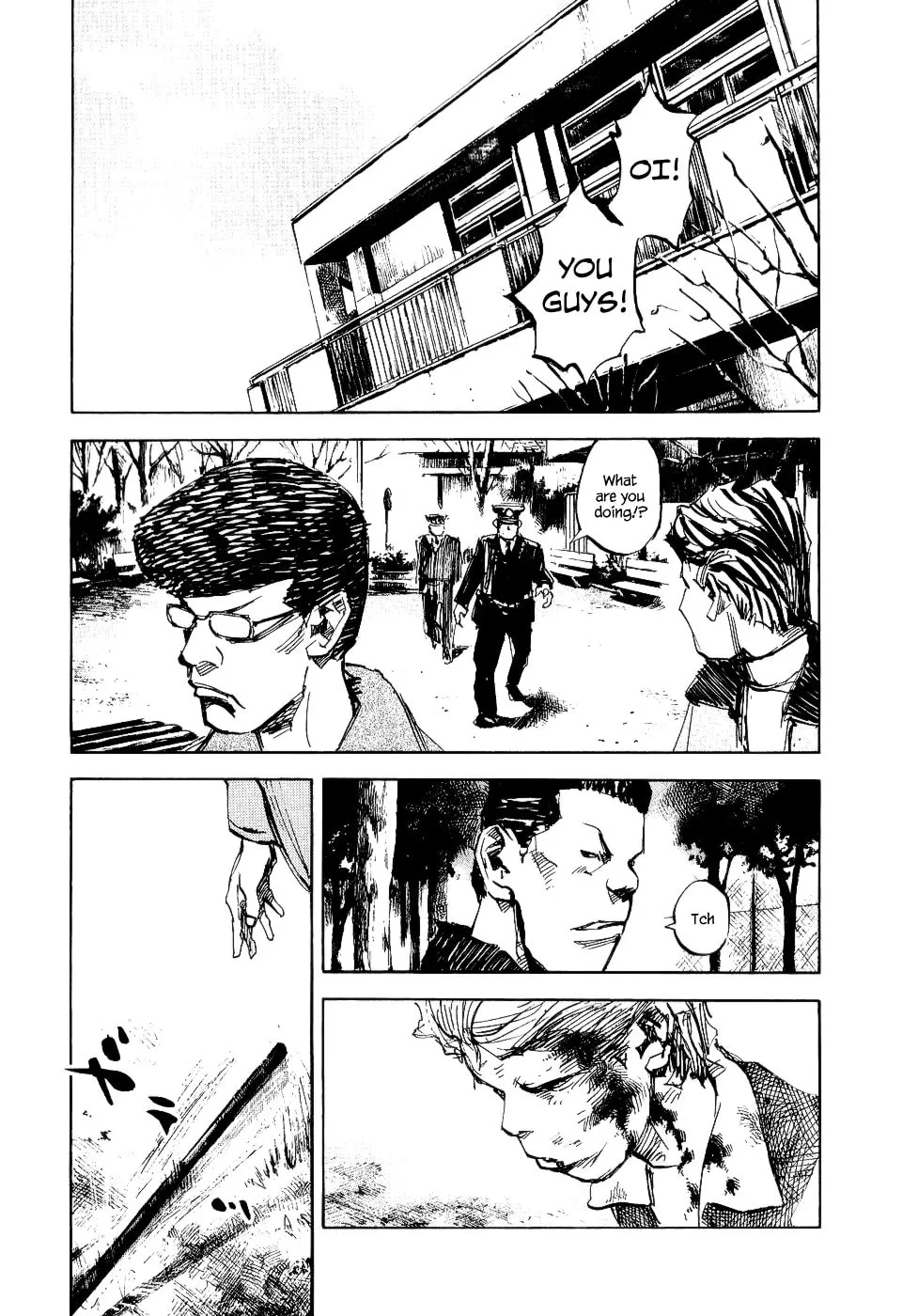 Bakuon Rettou Chapter 46 page 28 - 