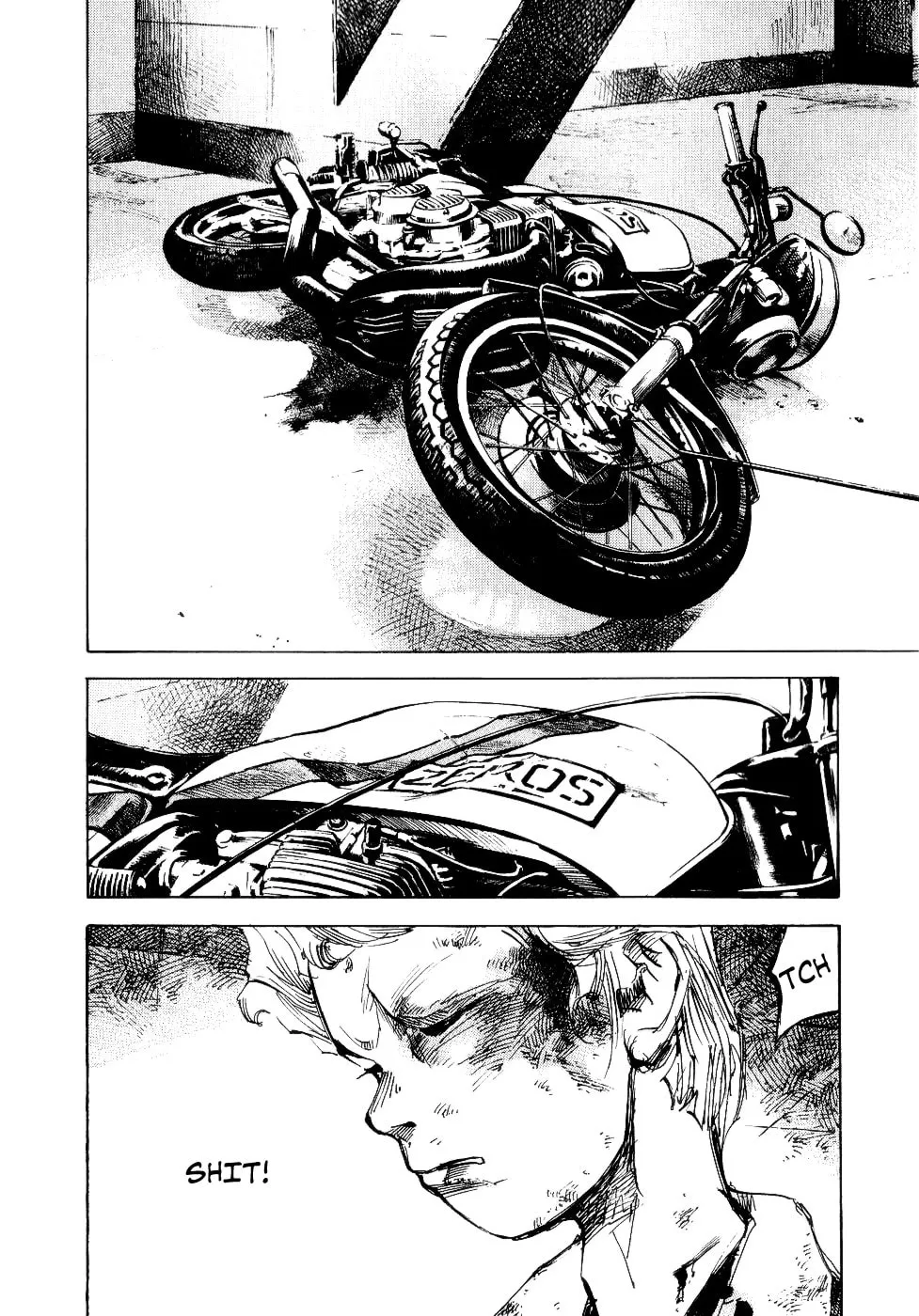 Bakuon Rettou Chapter 46 page 31 - 