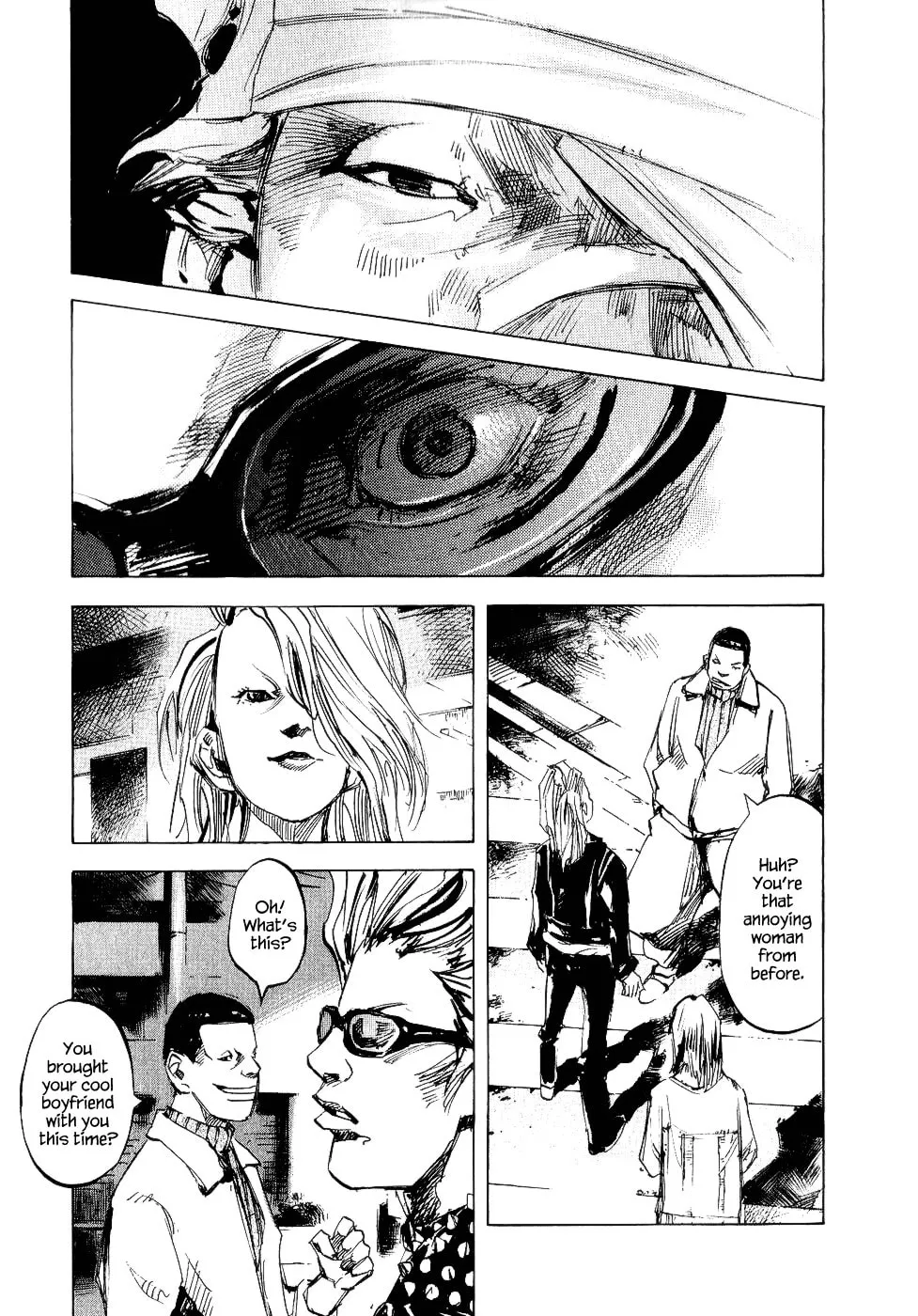 Bakuon Rettou Chapter 46 page 38 - 