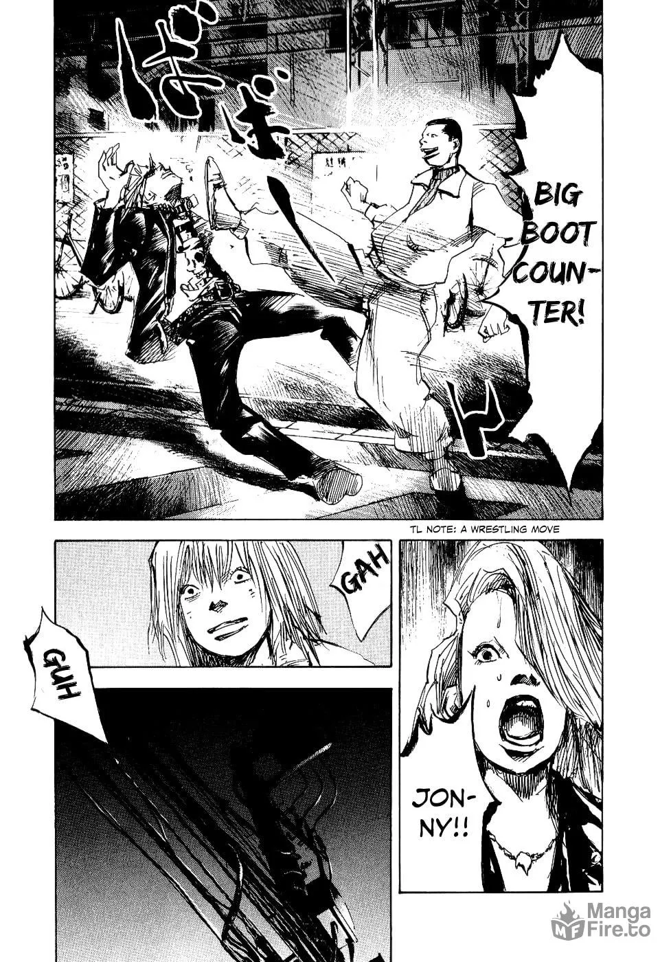 Bakuon Rettou Chapter 46 page 40 - 