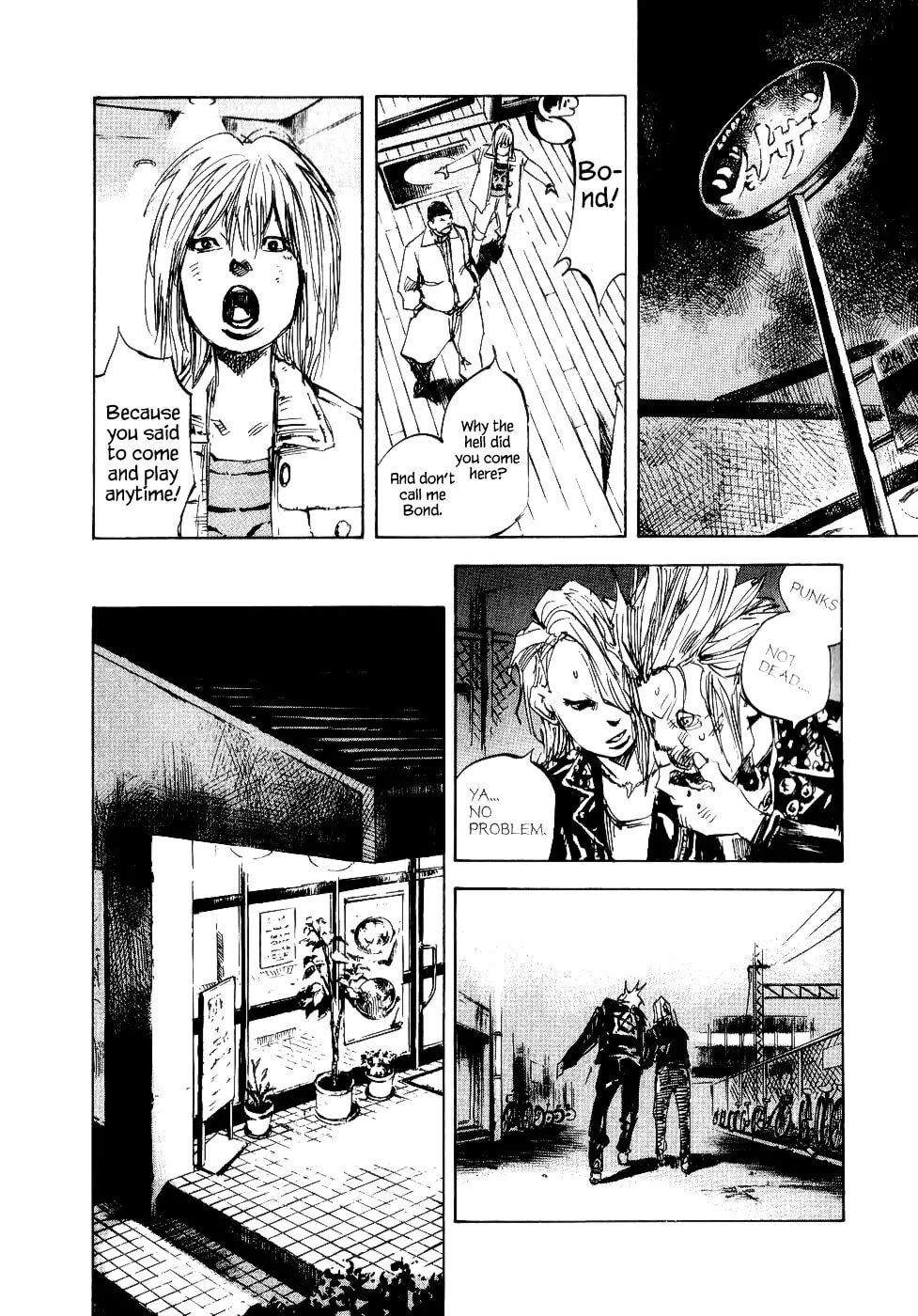 Bakuon Rettou Chapter 46 page 41 - 
