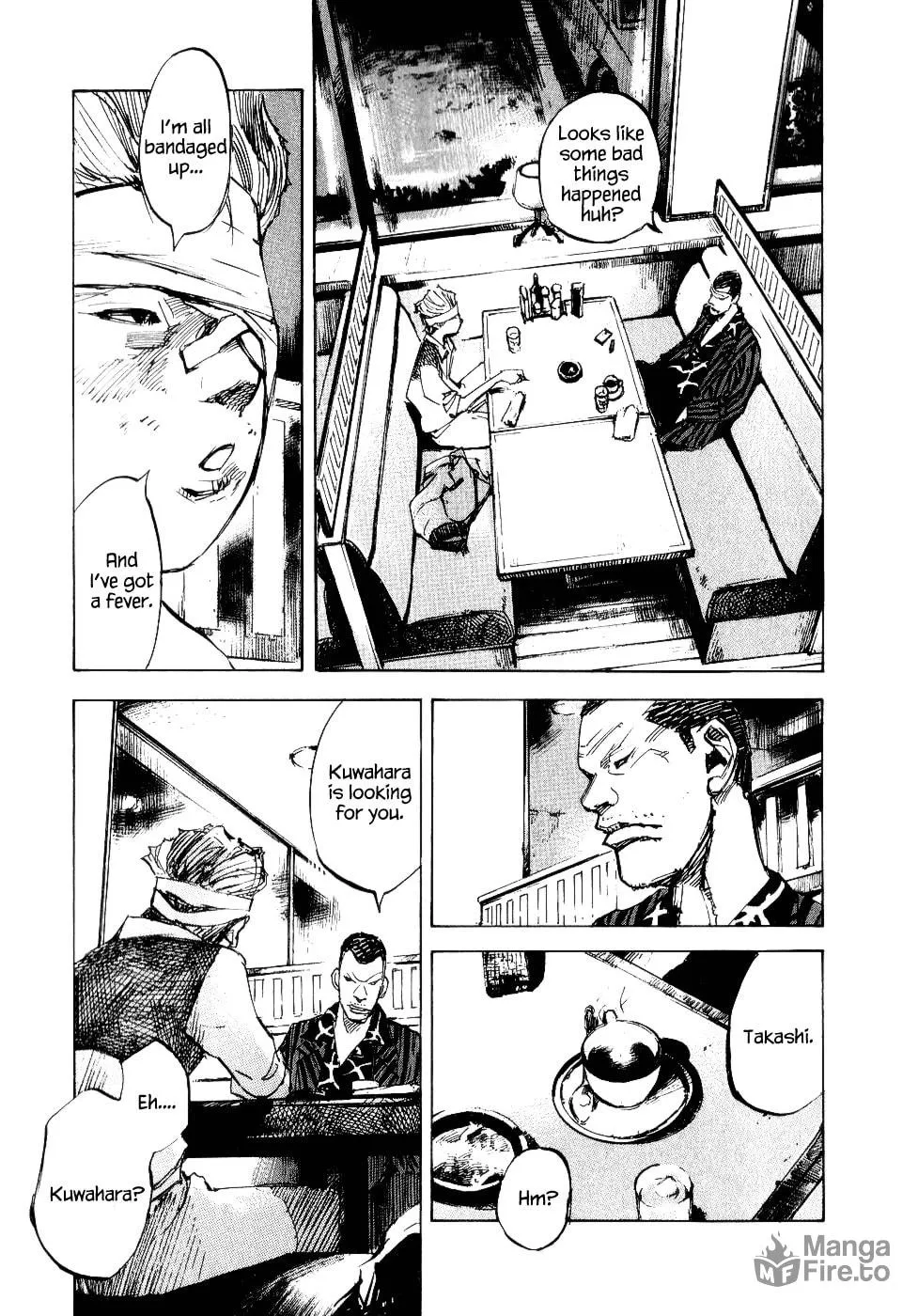 Bakuon Rettou Chapter 46 page 42 - 