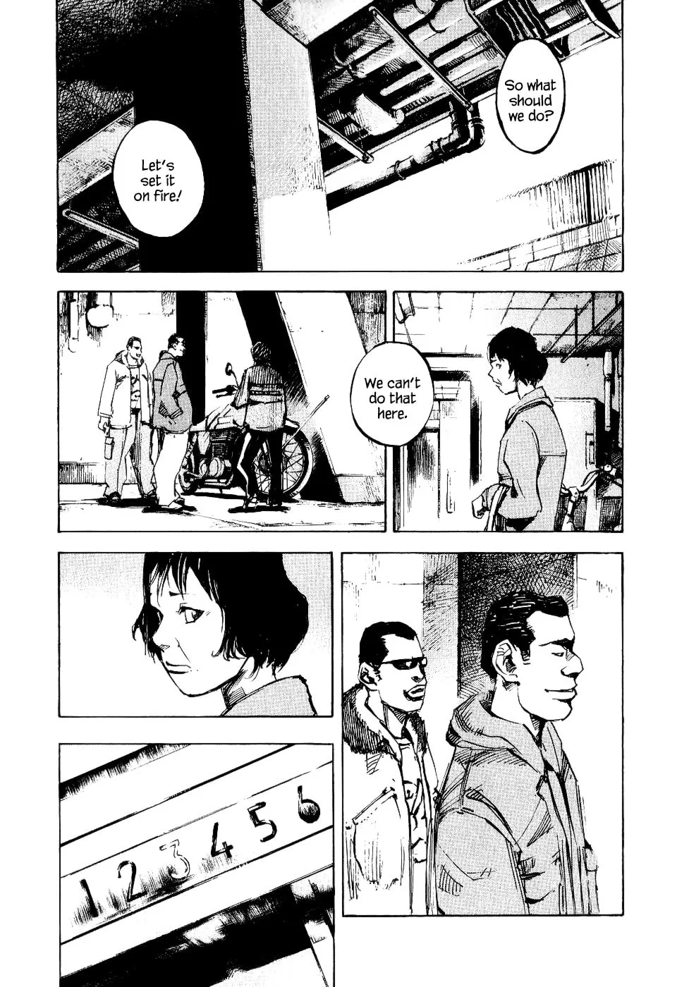 Bakuon Rettou Chapter 46 page 8 - 