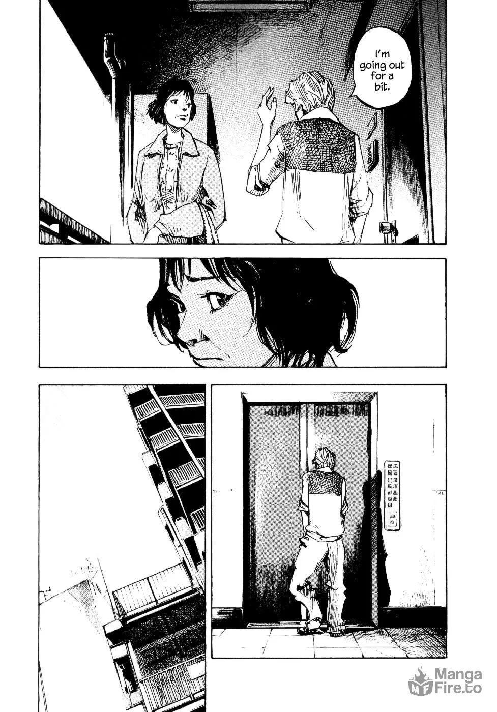 Bakuon Rettou Chapter 46 page 10 - 