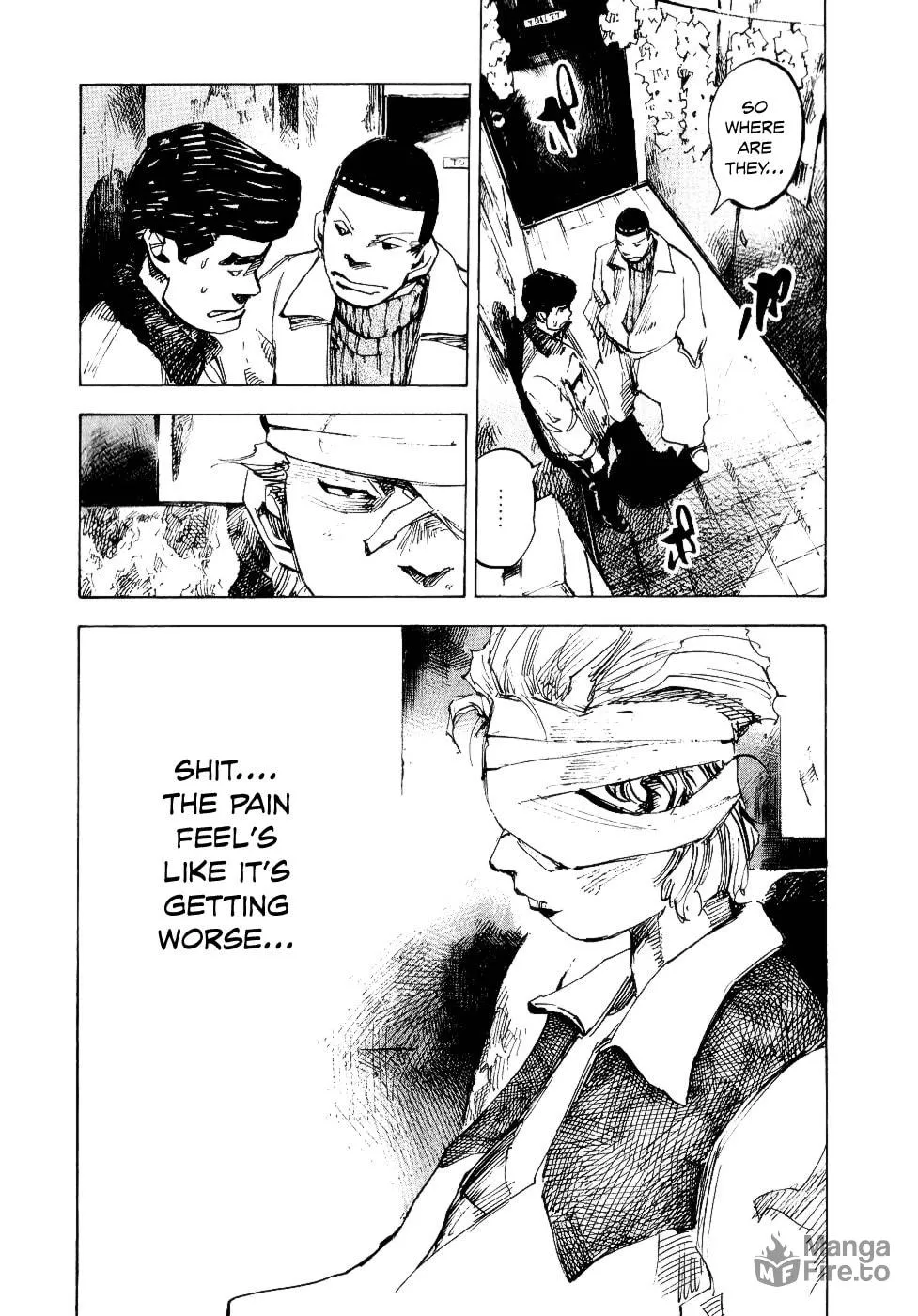 Bakuon Rettou Chapter 47 page 15 - 