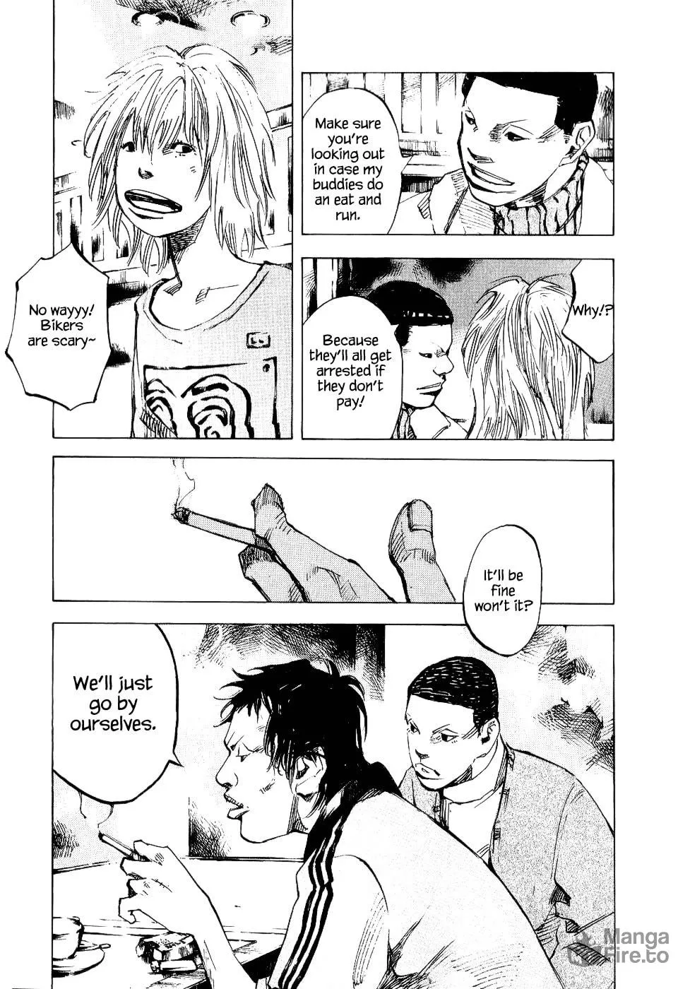 Bakuon Rettou Chapter 47 page 3 - 