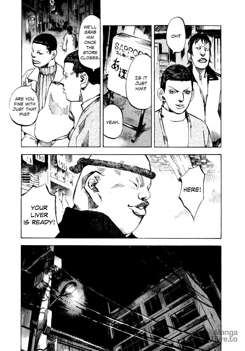 Bakuon Rettou Chapter 47 page 21 - 