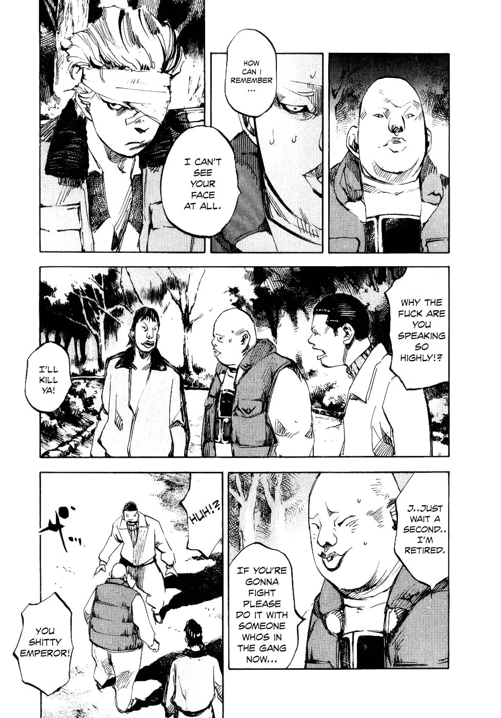 Bakuon Rettou Chapter 47 page 29 - 