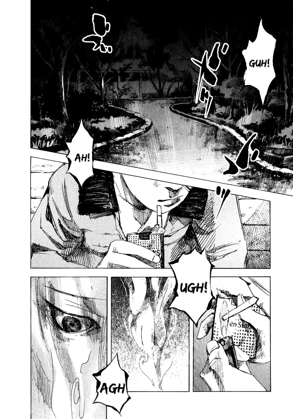 Bakuon Rettou Chapter 47 page 32 - 