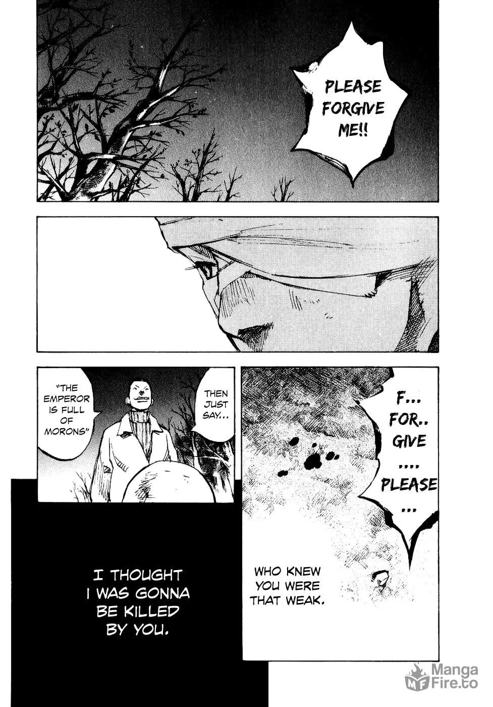 Bakuon Rettou Chapter 47 page 33 - 