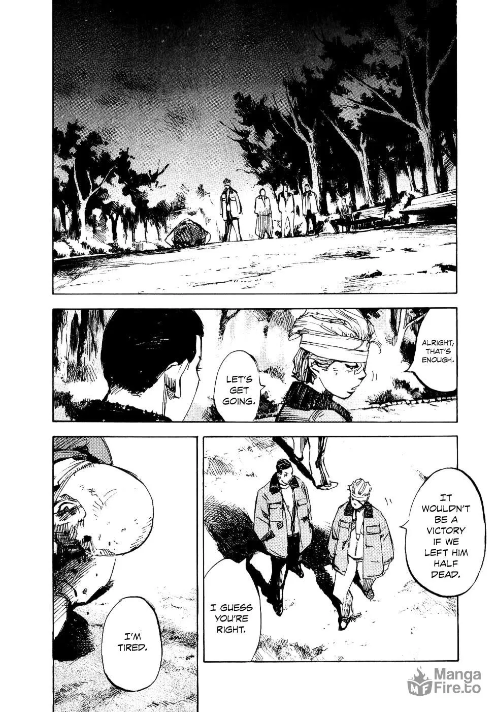 Bakuon Rettou Chapter 47 page 39 - 